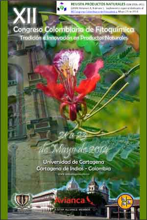					Ver Vol. 4 Núm. 1 (2014): XII Congreso Colombiano de Fitoquímica
				