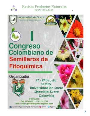 					Ver Vol. 5 Núm. 1 (2022): I Congreso Colombiano de Semilleros de Fitoquímica
				